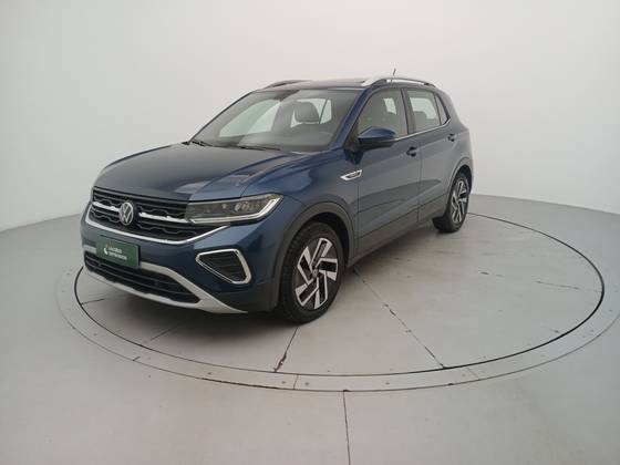 VOLKSWAGEN T-CROSS 1.4 250 TSI TOTAL FLEX HIGHLINE AUTOMÁTICO VOLKSWAGEN T-CROSS 1.4 250 TSI TOTAL FLEX HIGHLINE AUTOMÁTICO